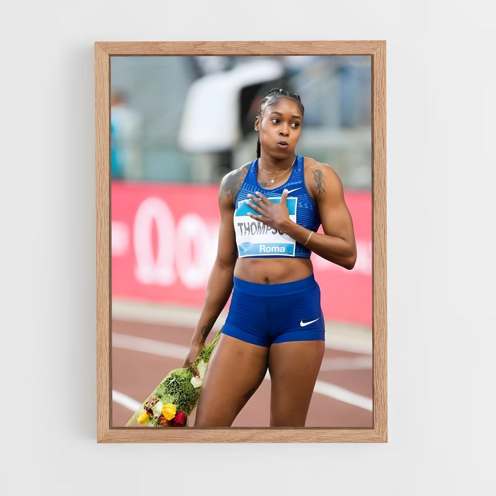 Poster L'Éclair sur la Piste – affiche Athlétisme (vue 4)